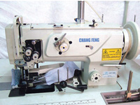 CCF-1509电子带刀综合送料平缝机