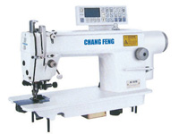 CCF-8801自动剪线高速单针带刀平缝机